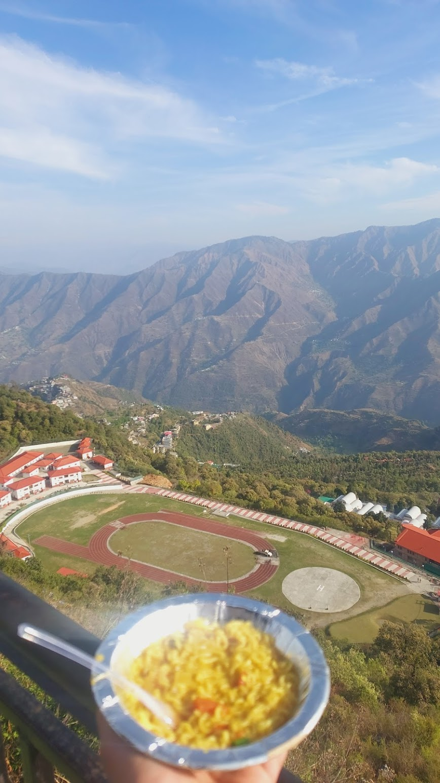 Maggi above LBSNAA